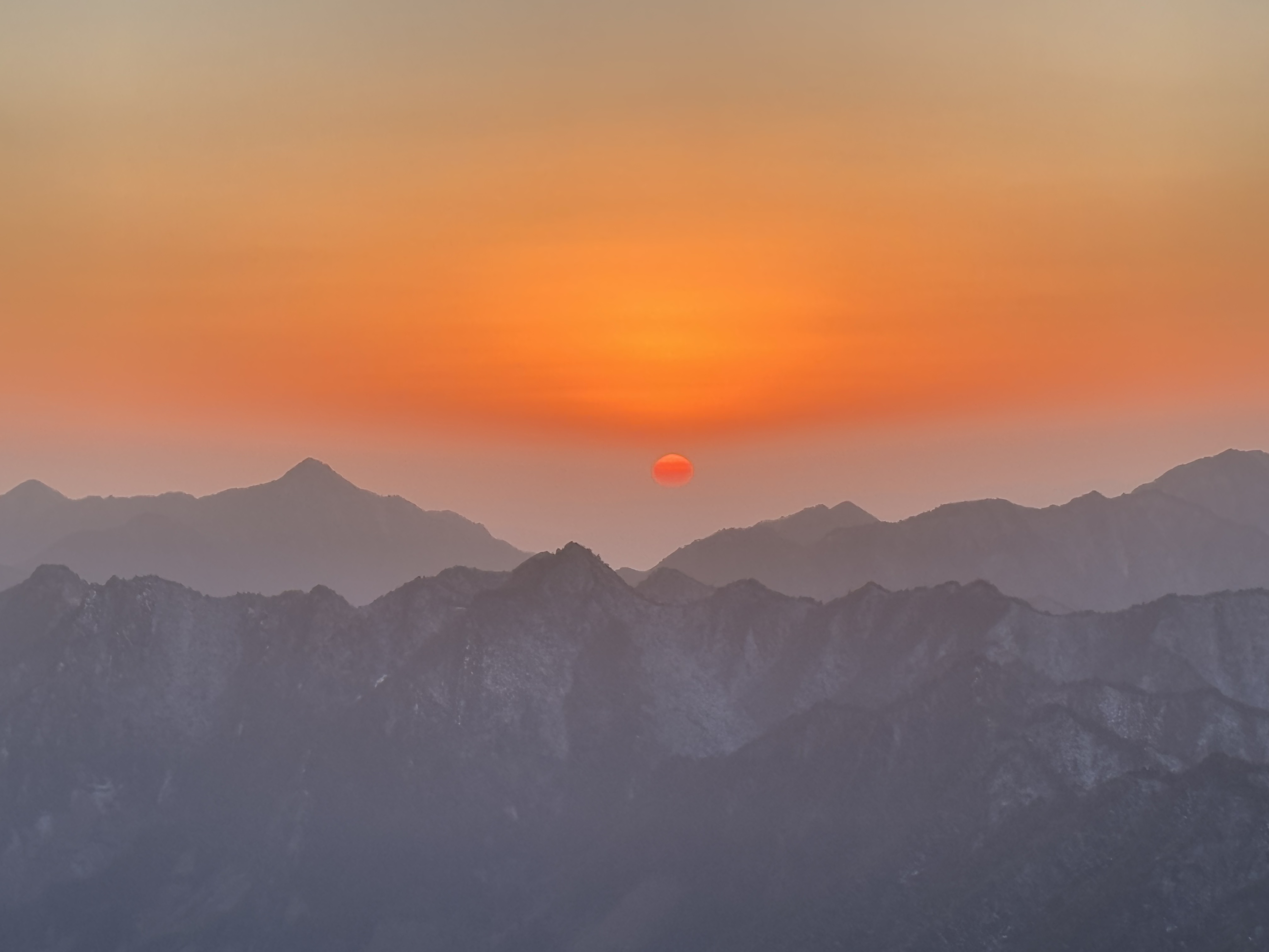 Huangshan Winter Scene 1