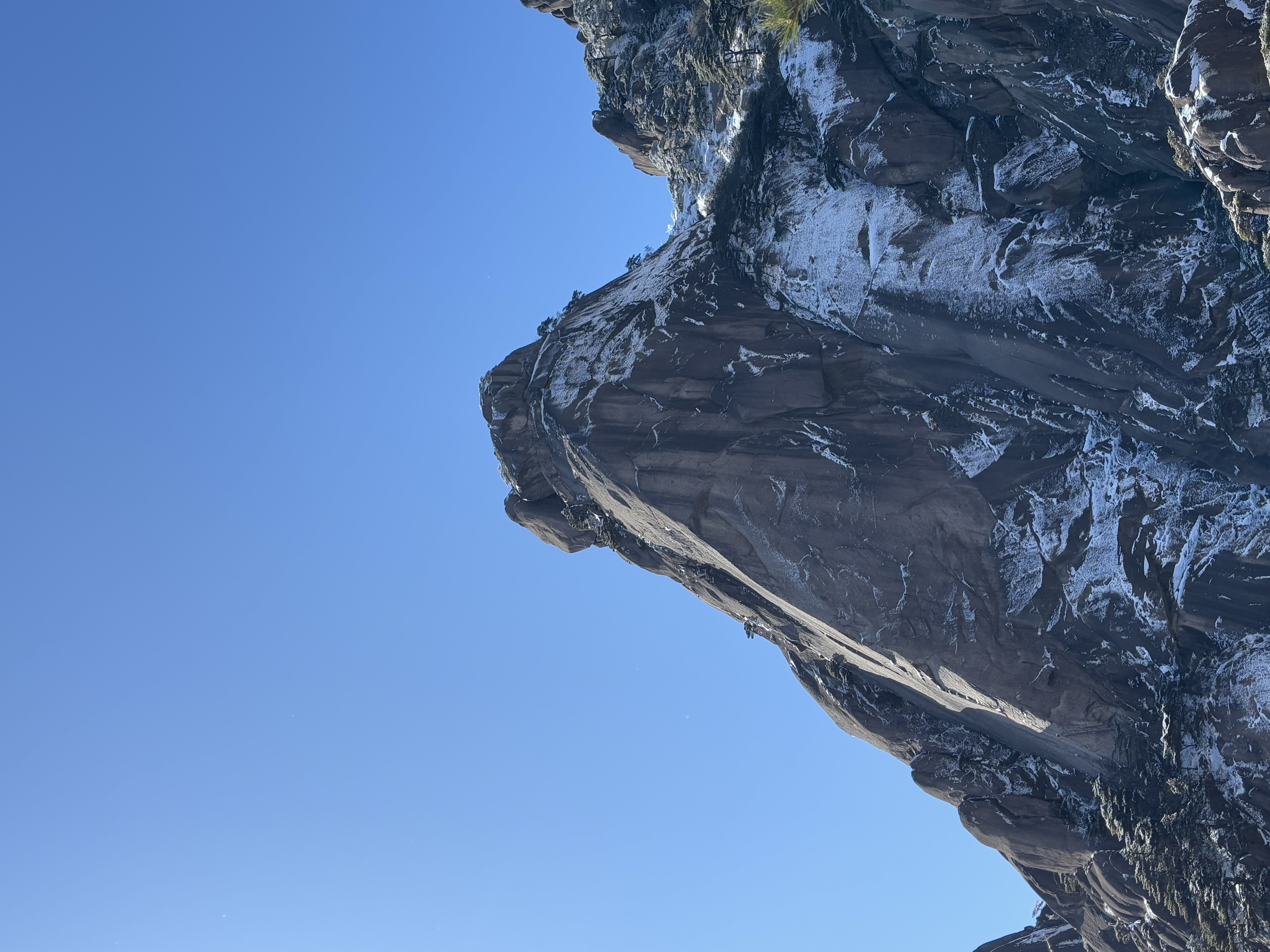 Huangshan Winter Scene 3