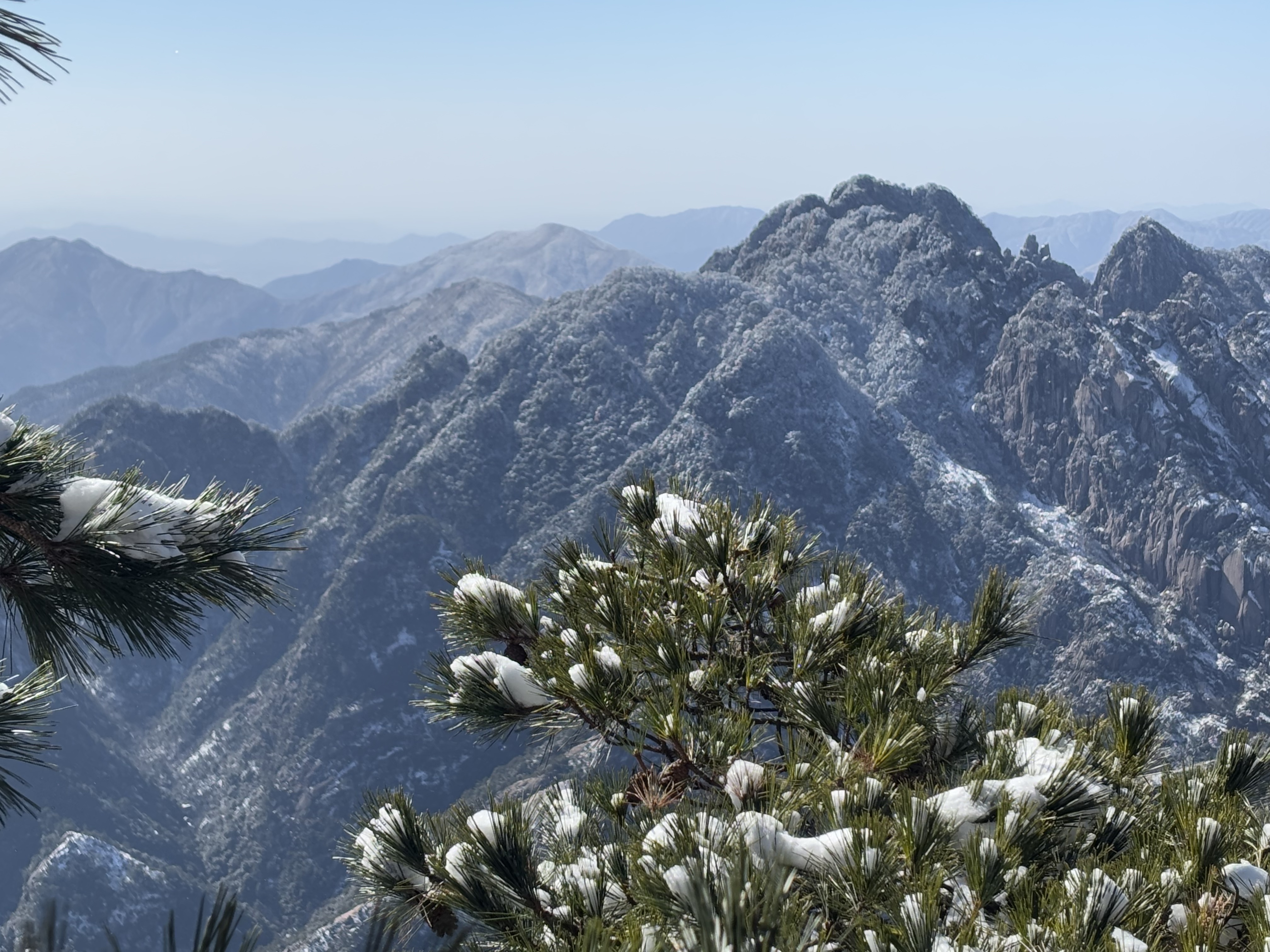 Huangshan Winter Scene 4