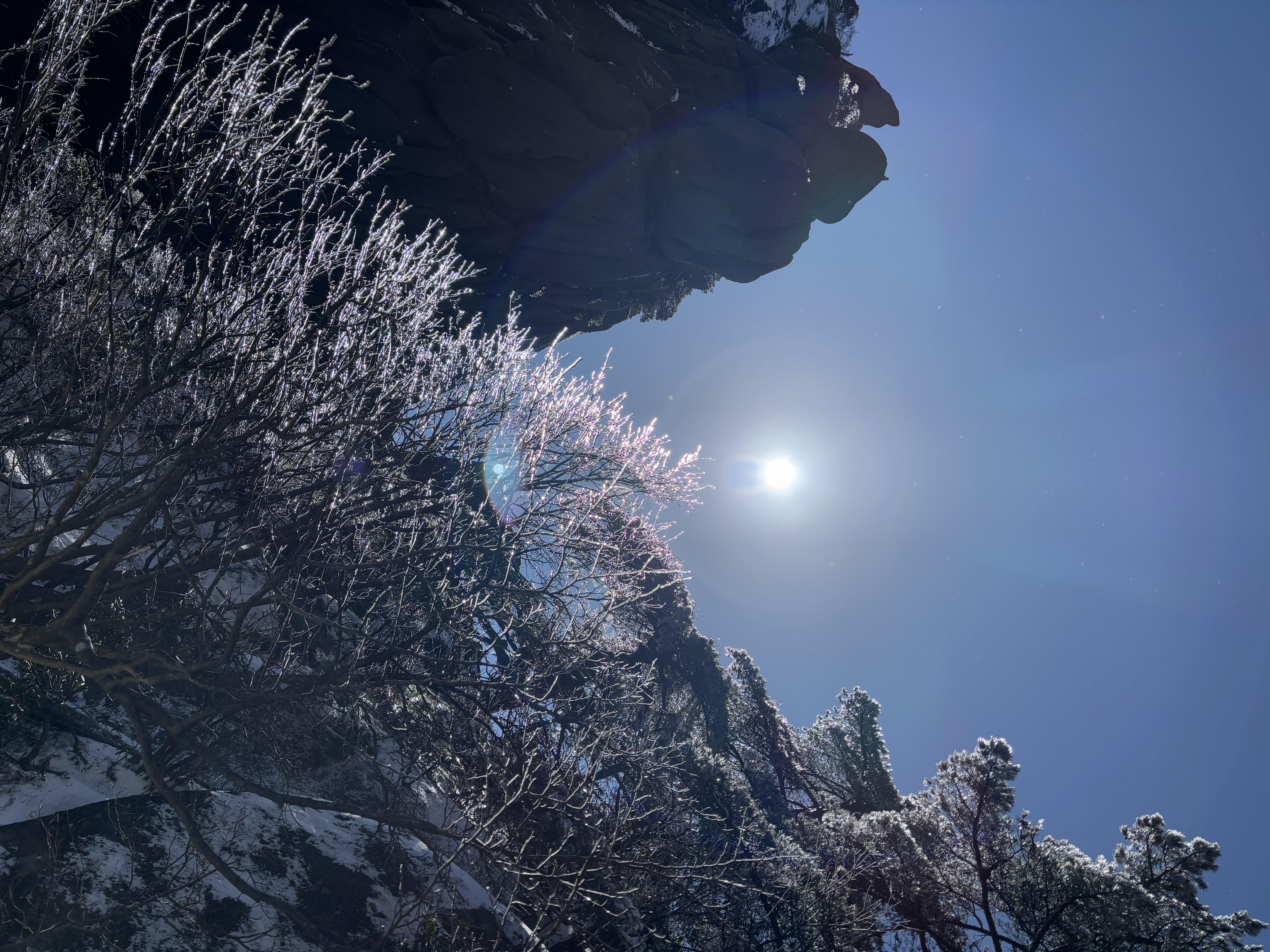Huangshan Winter Scene 6